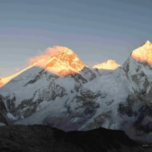 Mount Everest Photo, view from Kalapatthar.