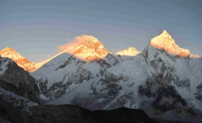 Mount Everest Photo, view from Kalapatthar.